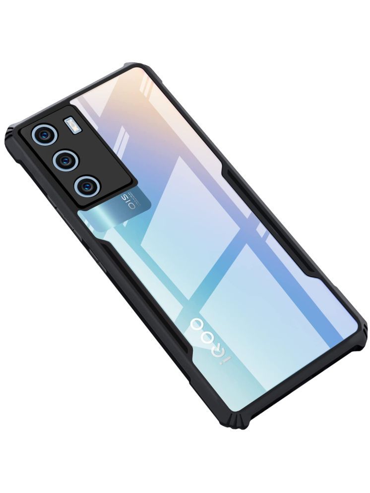     			KOVADO Shock Proof Case Compatible For Polycarbonate IQOO 9 SE 5g ( Pack of 1 )