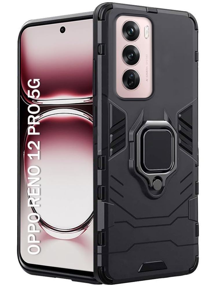     			Shining Stars Cases with Stands Compatible For Polycarbonate Oppo Reno 12 Pro 5G ( Pack of 1 )