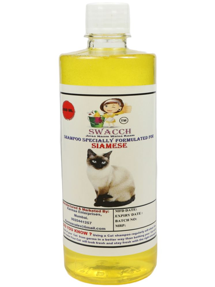     			Siamese Cat Shampoo