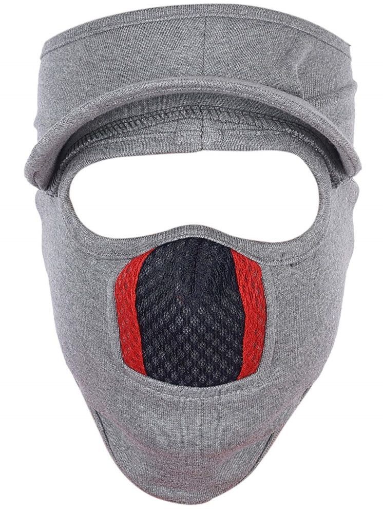     			Im unique Grey Bike Riding Face Mask For Men And Women