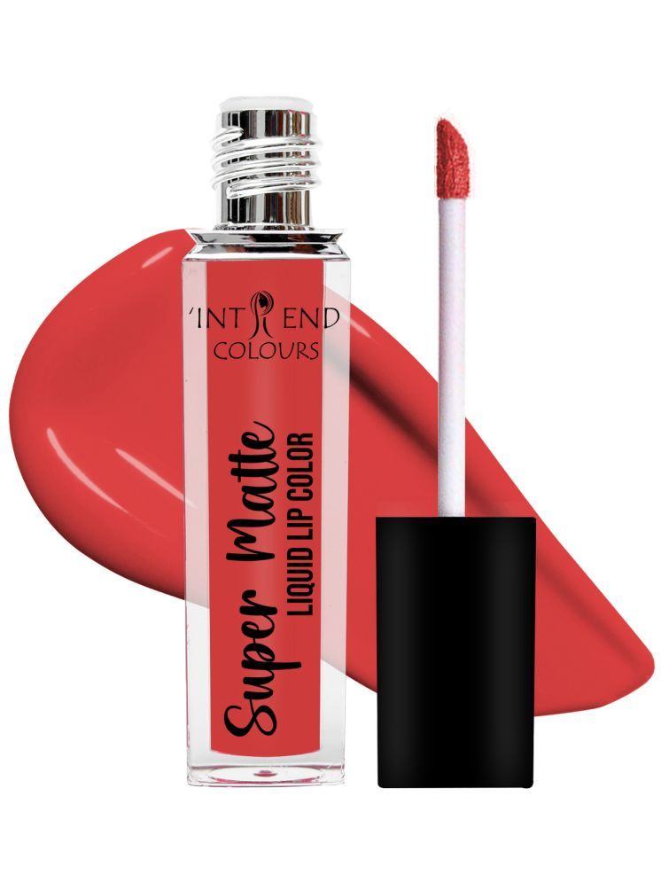     			Intrend Colours Cherry Red Matte Lipstick 10