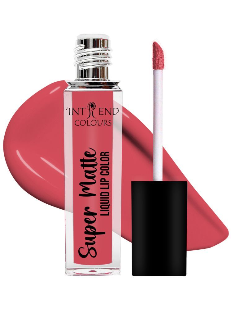     			Intrend Colours Crimson Red Matte Lipstick 10