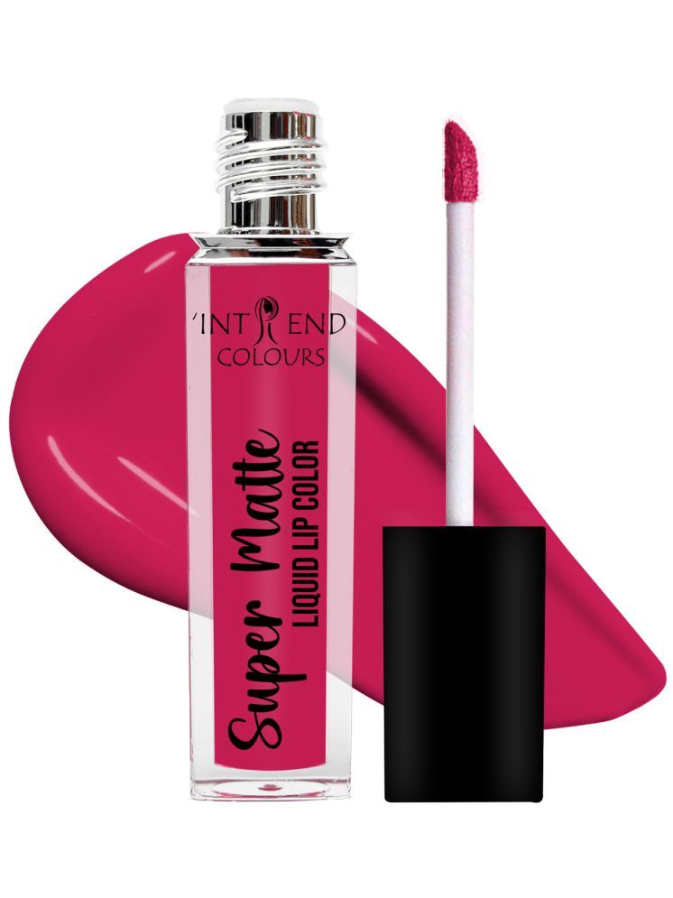     			Intrend Colours Hot Pink Matte Lipstick 10