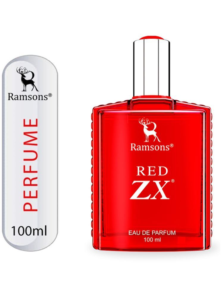     			Ramsons RED ZX Eau De Parfum Perfume For Men Long Lasting Premium Perfume 100 ml (Pack of 1)