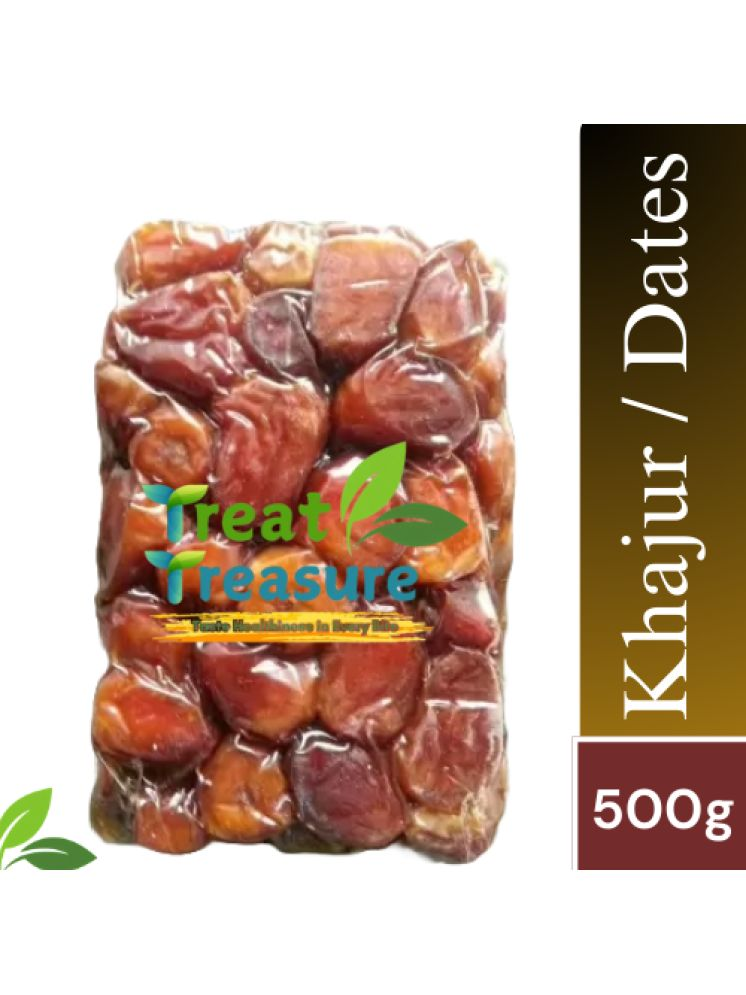     			TREAT TREASURE Dates (Khajoor) 500GM