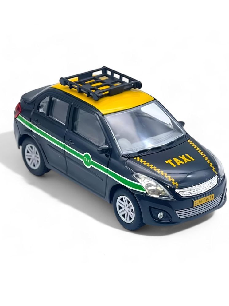     			Urban Black Taxi Toy with Pull-Back Action and Door Openable,Ola UBER Swift Model Car Toy for Kids