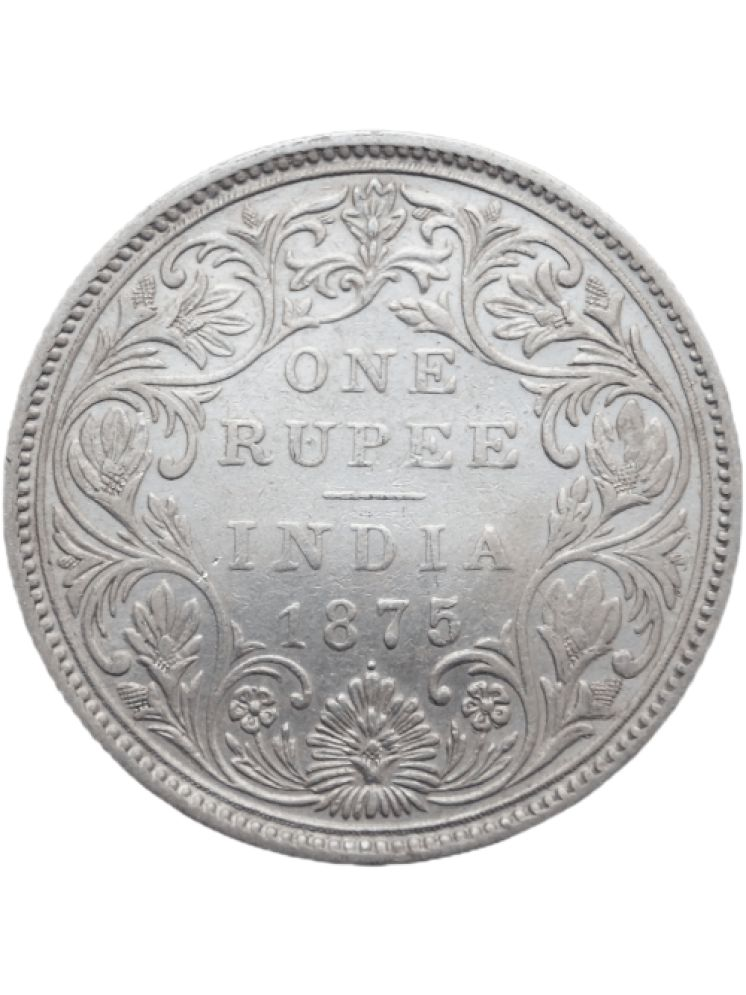     			one rupees 1875