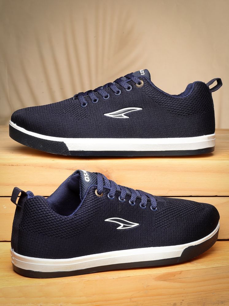     			ASIAN ARROW-01 Navy Men's Sneakers