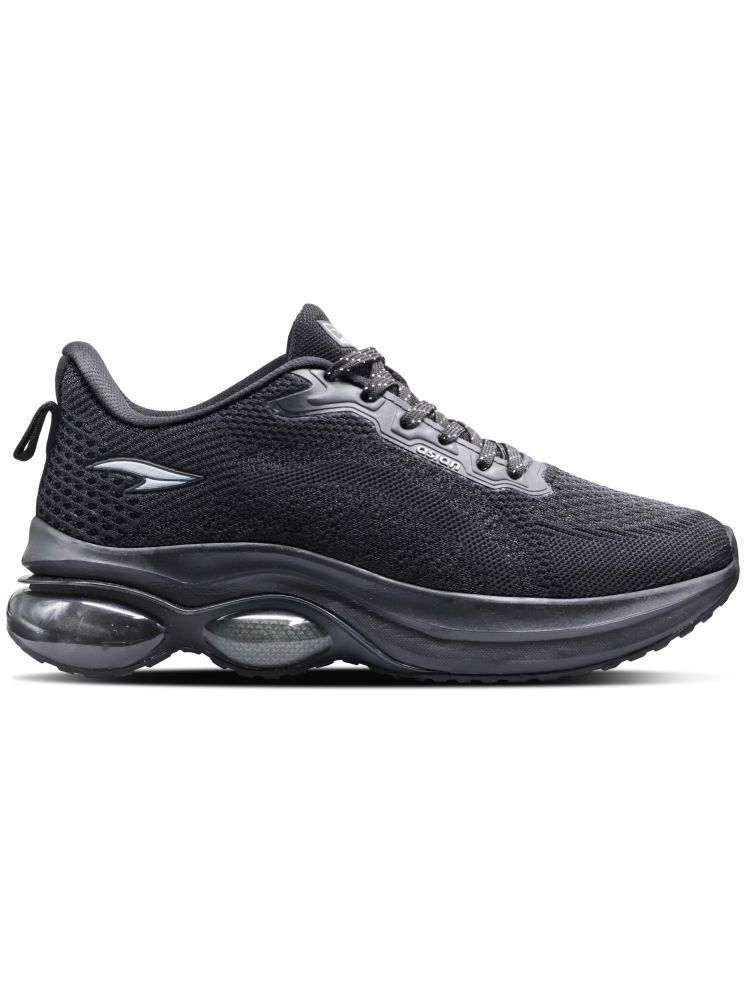     			ASIAN POWERPLAY-08 Black Men's Sports Running Shoes