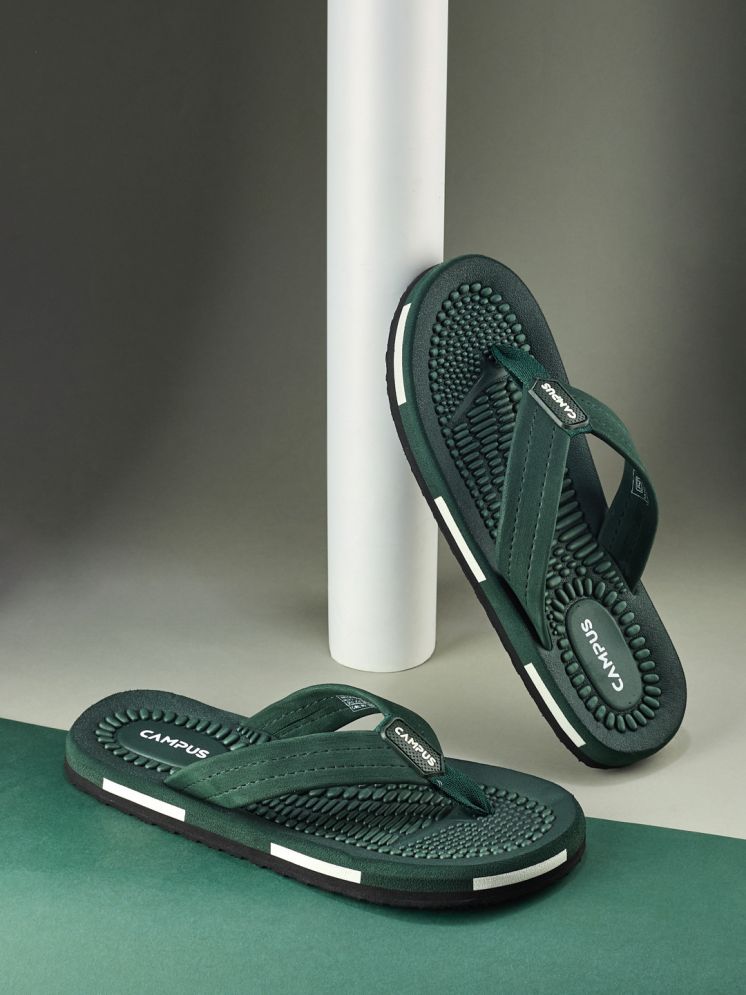     			Campus Olive Men's Massage Flip Flop