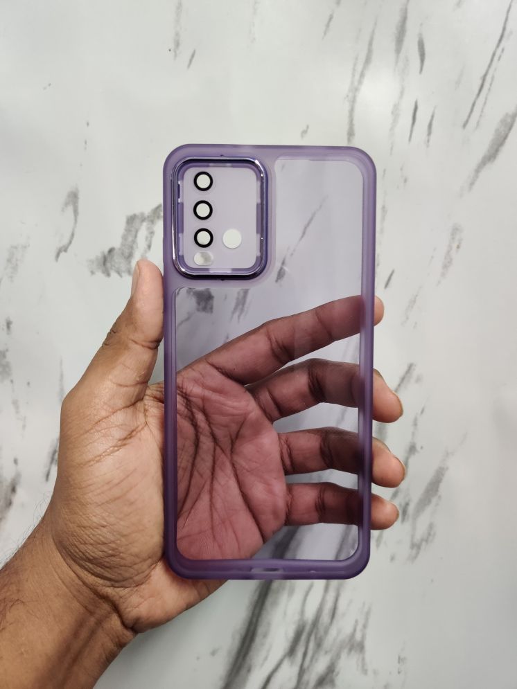     			Case Vault Covers Silicon Soft cases Compatible For Silicon Xiaomi Redmi 9 Power ( )