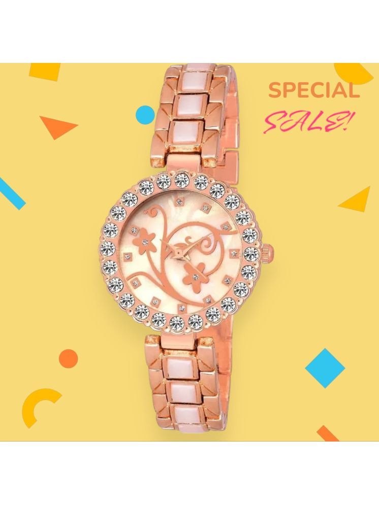     			Cosmic Multicolor Metal Analog Womens Watch