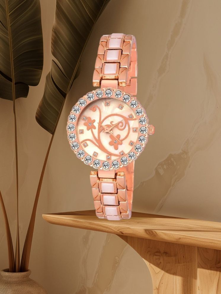     			Cosmic Multicolor Metal Analog Womens Watch