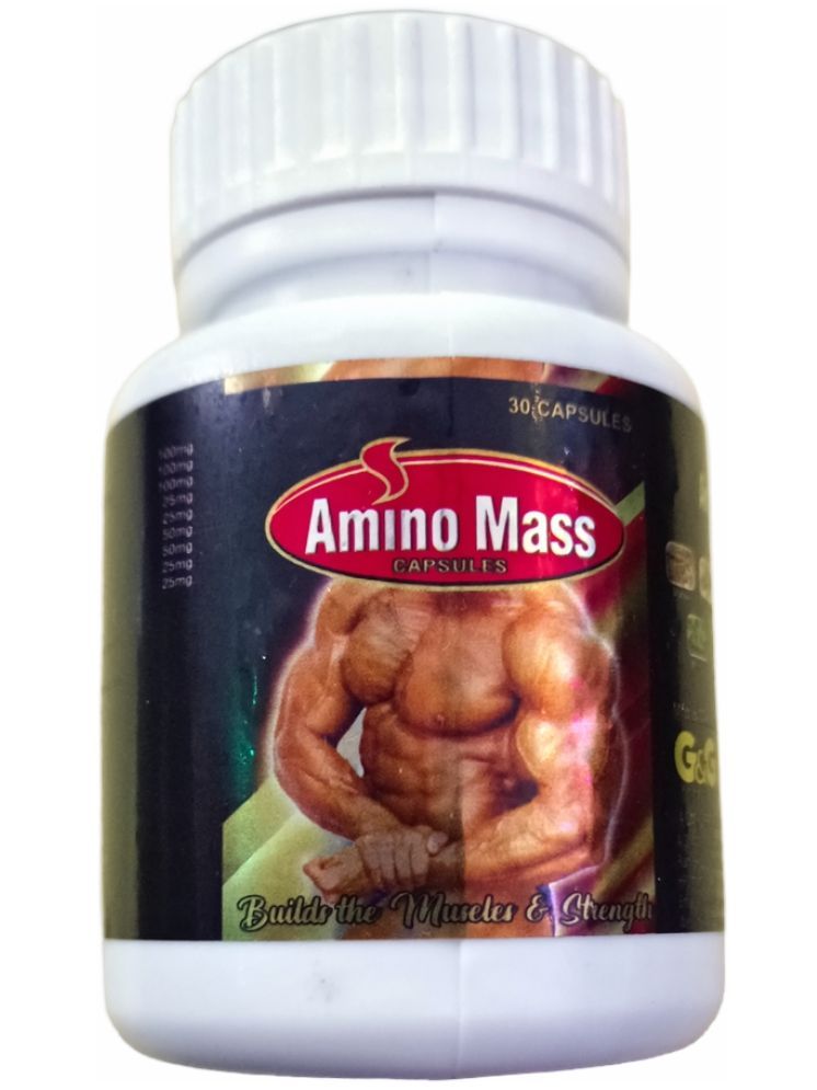     			Dr. Chopra G&G Amino Mass Capsule 30 no.s Unflavoured