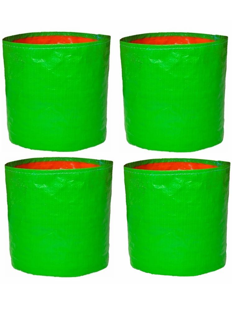     			Grosva Green Planting Bags ( Pack of 4 )