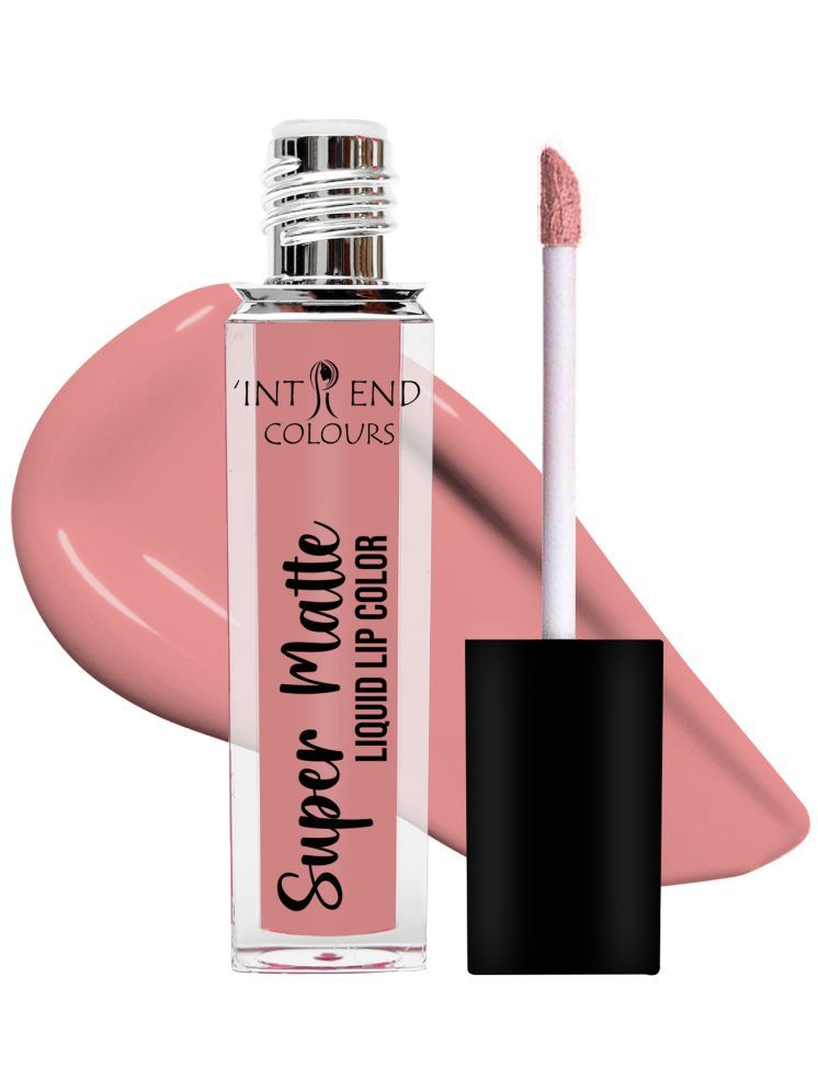     			Intrend Colours Nude Pink Matte Lipstick 10