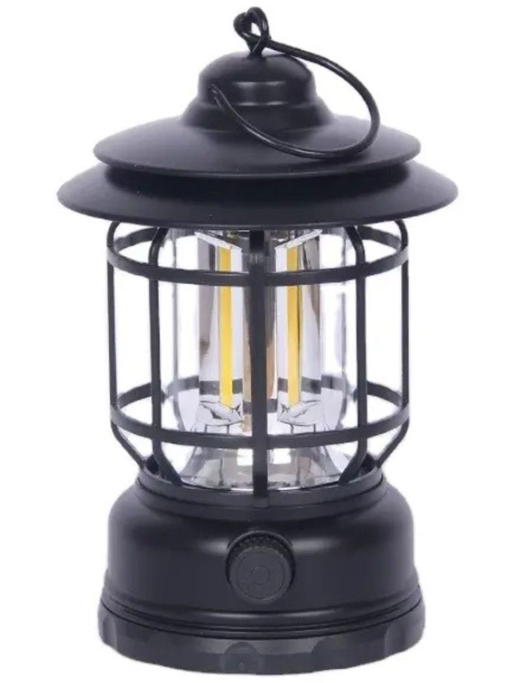     			MZ Black LED Camping Lantern ( Pack of 1 )