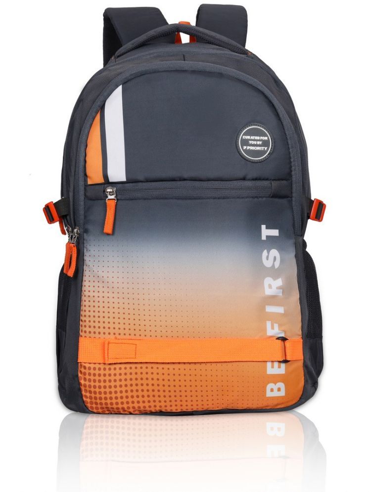     			Priority 42 Ltrs Black P.U. College Bag