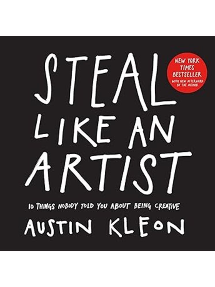     			Steal Like an Artist Paperback – 15 April 2014