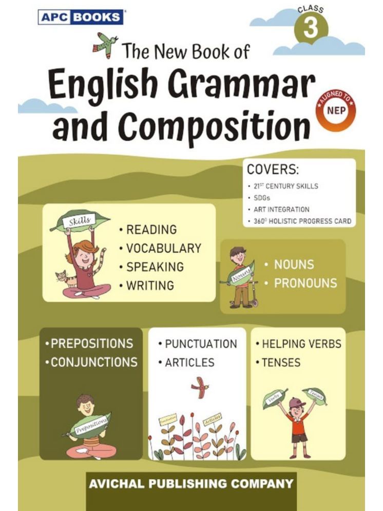     			The New Book of English Grammar and Composition Class 3