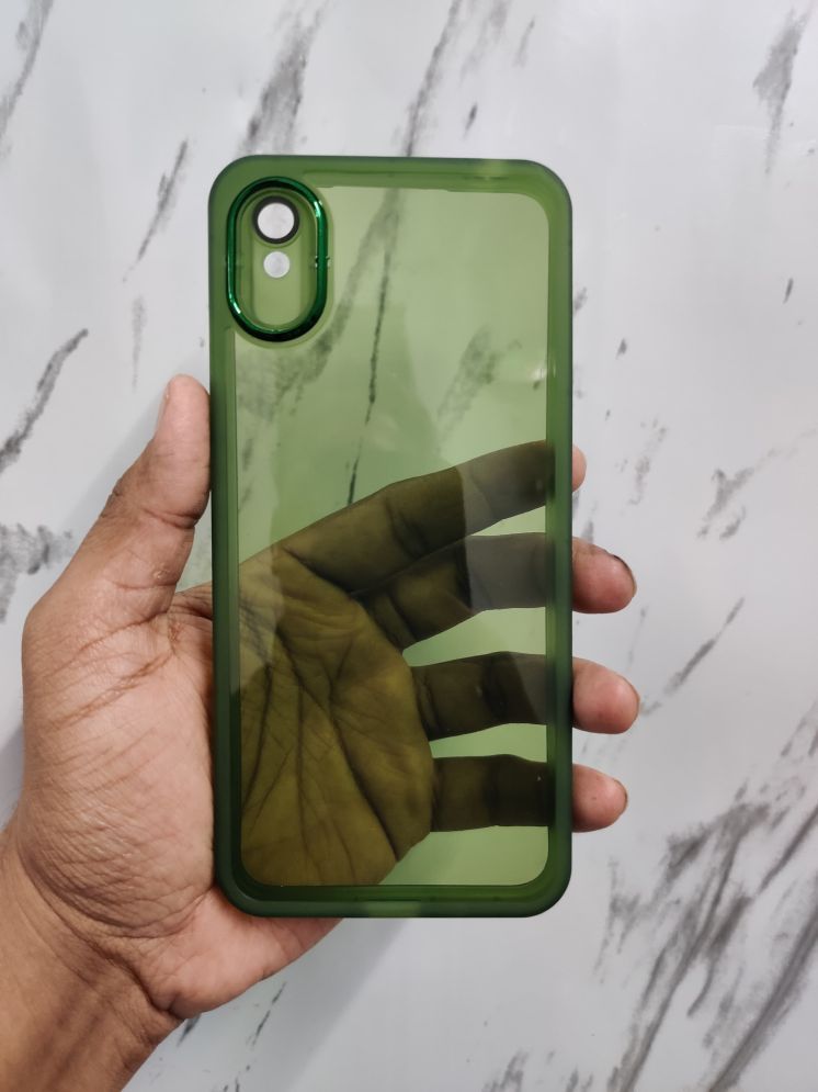     			ZAMN Silicon Soft cases Compatible For Silicon Xiaomi Redmi 9A ( )