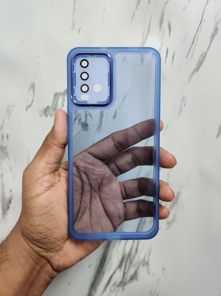     			ZAMN Silicon Soft cases Compatible For Silicon Xiaomi Redmi 9 Power ( )