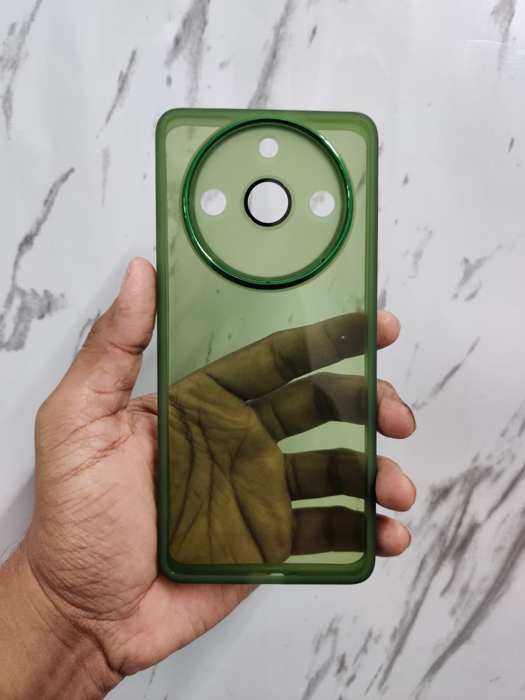     			ZAMN Silicon Soft cases Compatible For Silicon Realme narzo 60 pro ( )