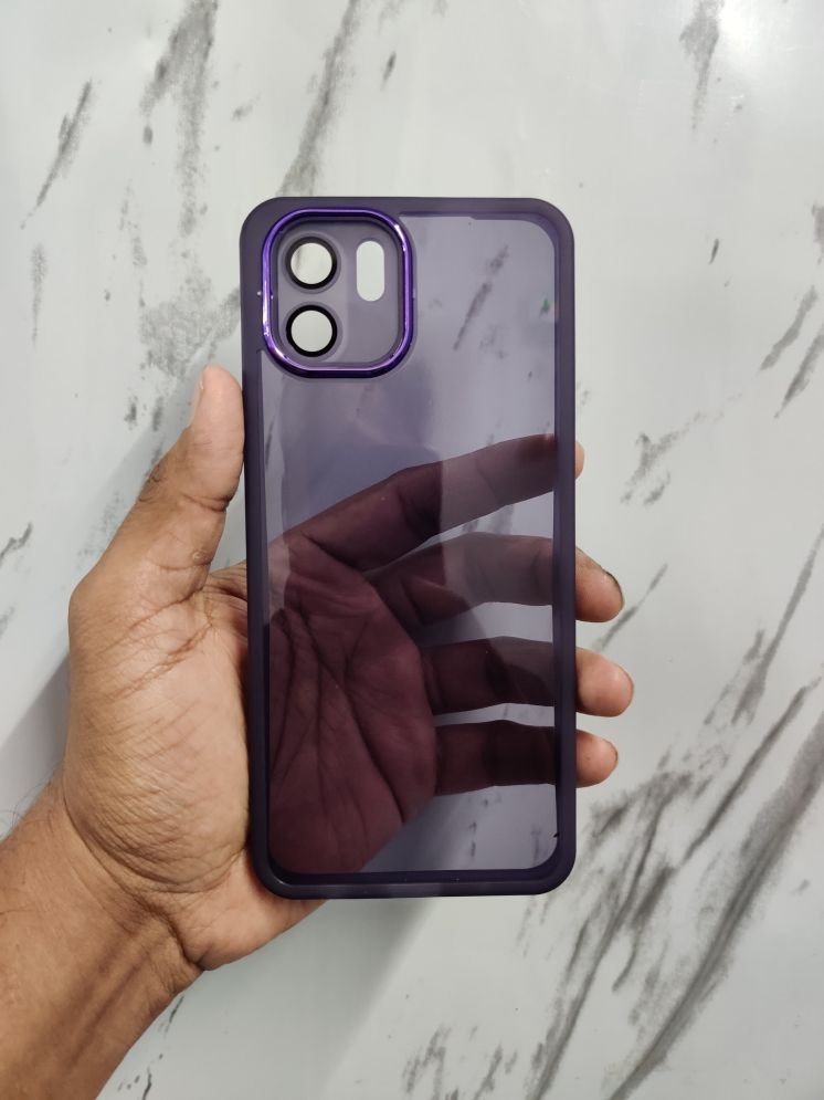     			ZAMN Silicon Soft cases Compatible For Silicon Redmi A2 ( )