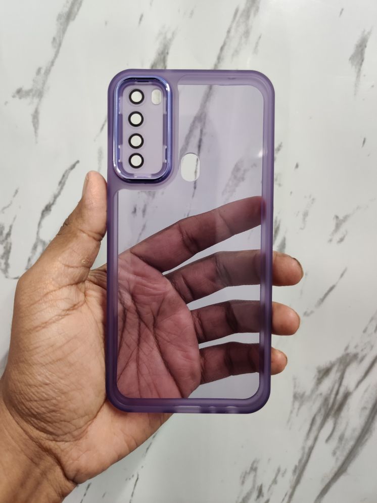     			ZAMN Silicon Soft cases Compatible For Silicon Xiaomi Redmi Note 8 ( )