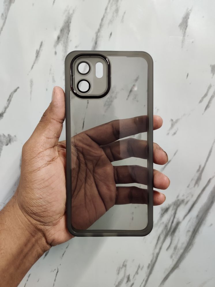     			ZAMN Silicon Soft cases Compatible For Silicon Redmi A2 ( )