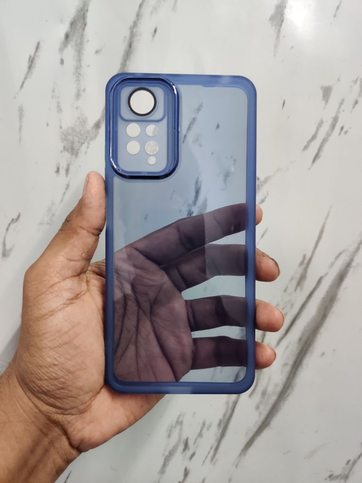     			ZAMN Silicon Soft cases Compatible For Silicon Redmi Note 11 Pro 5G ( )