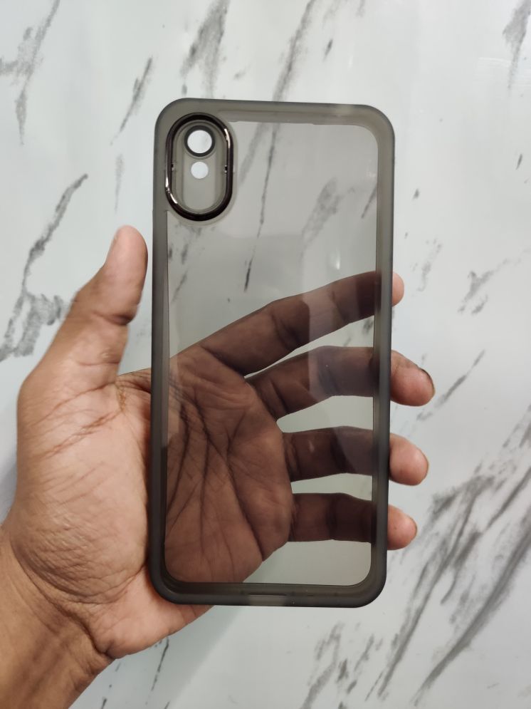     			ZAMN Silicon Soft cases Compatible For Silicon Xiaomi Redmi 9i ( )