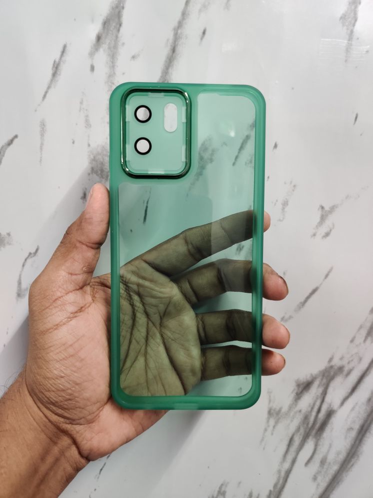     			ZAMN Silicon Soft cases Compatible For Silicon Redmi A2 ( )