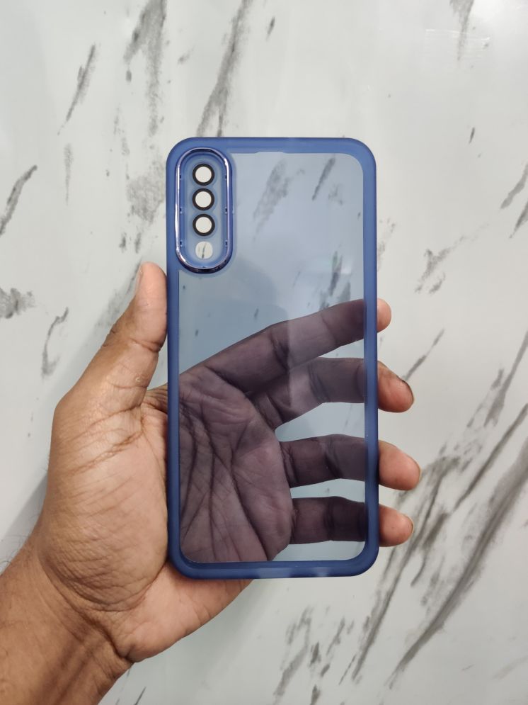     			ZAMN Silicon Soft cases Compatible For Silicon Samsung Galaxy A50 ( )