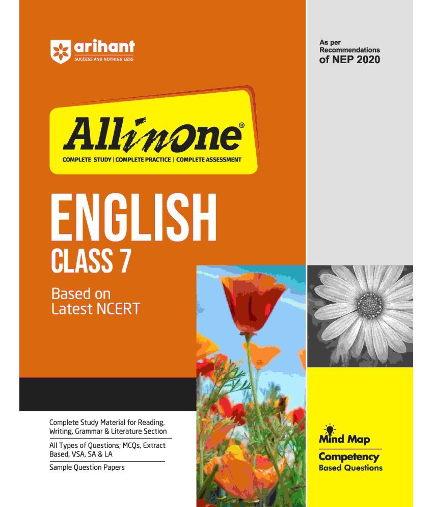     			Arihant All In One CBSE English Class 7th | For CBSE Exams 2025 | Based On Latest NCERT