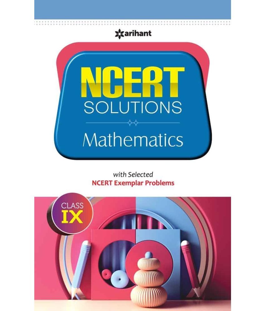     			Arihant NCERT Solutions Mathematics Class 9th | English Medium