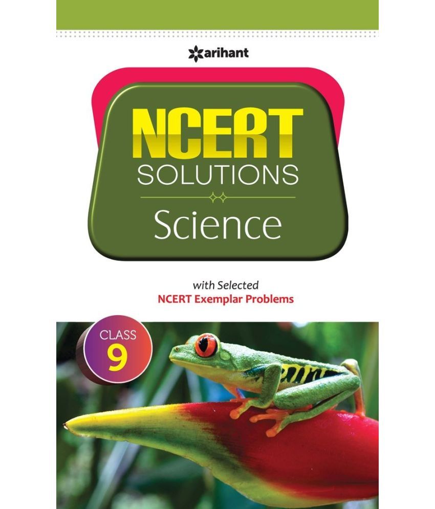     			Arihant NCERT Solutions Science Class 9th | English Medium