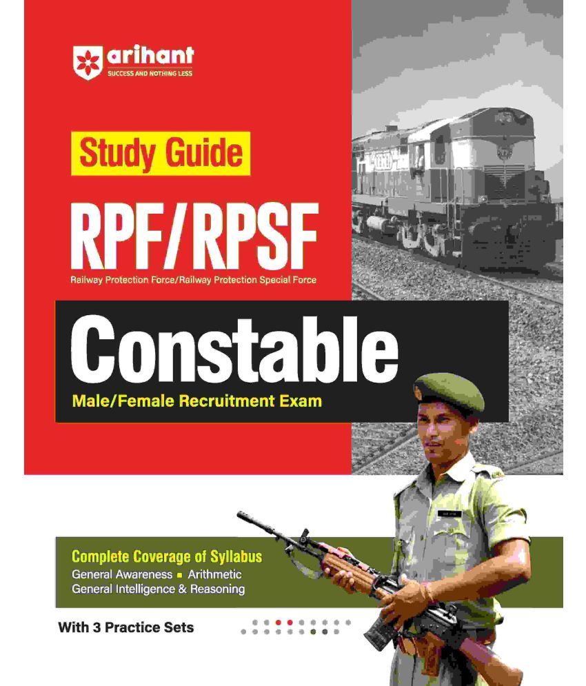     			Arihant RPF/RPSF CONSTABLE Male/Female Recruitment Exam | Study Guide | English Medium