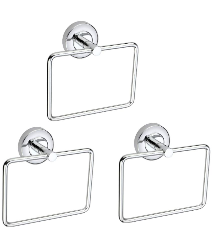     			BATHBLISS - Towel Hanger SS Heavy SQ. 3pcs