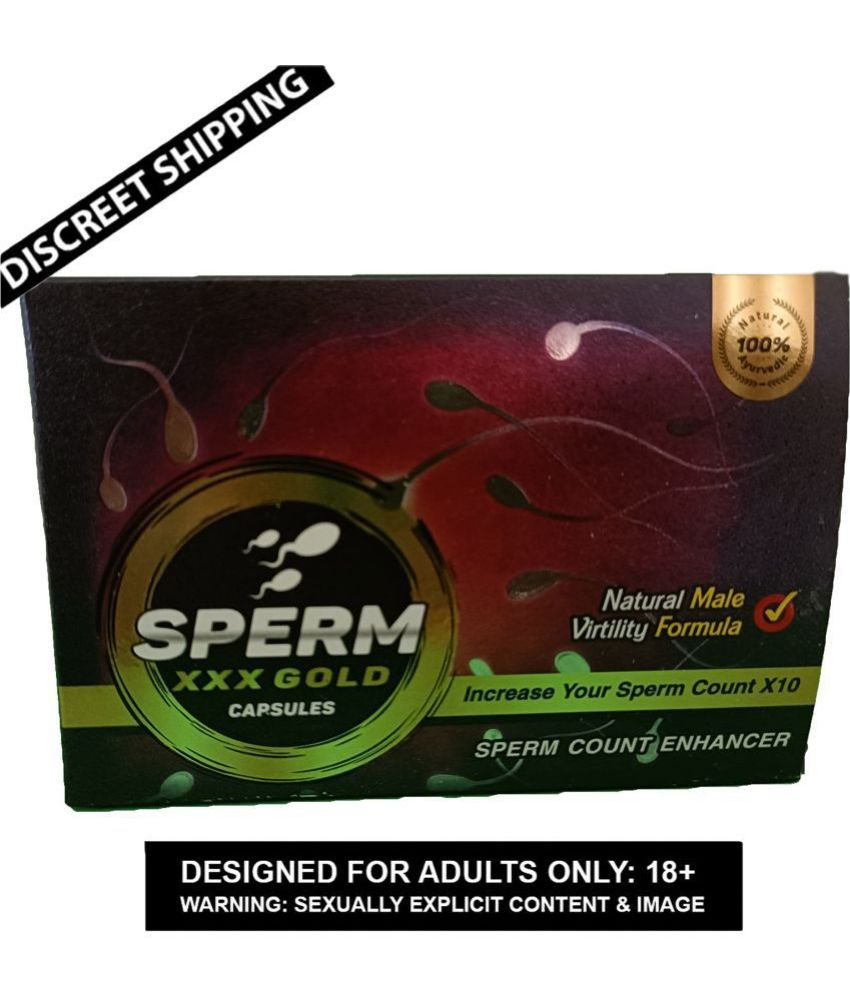     			Dr Chopra Sperm xxx Gold Capsules 10no (Pack of 2)