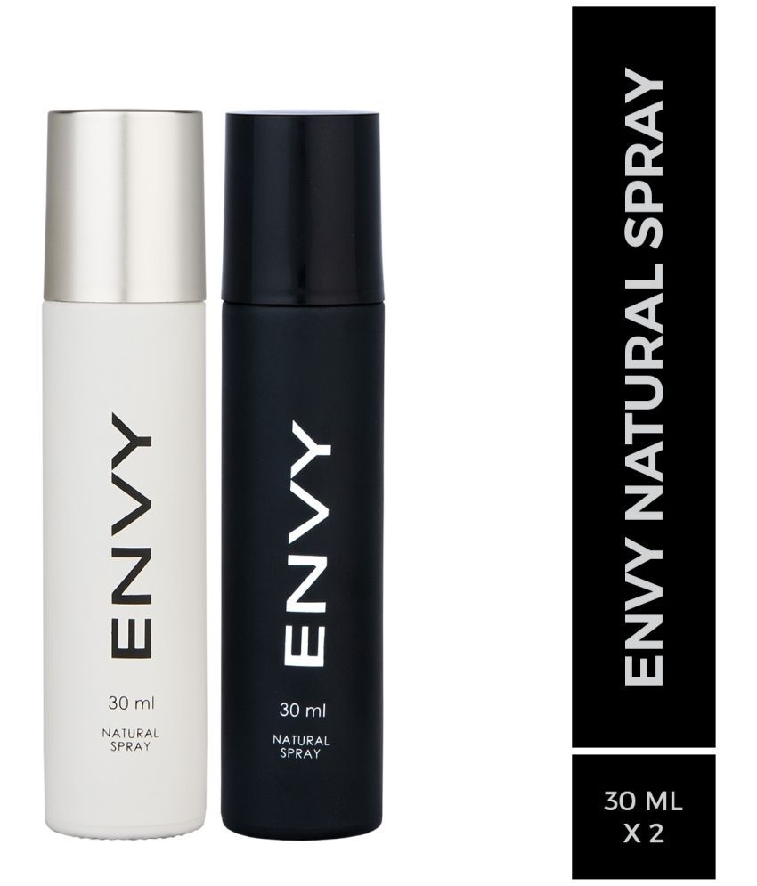     			ENVY Black & White Natural Spray Eau de Parfum - 60 ml For Men & Women (Pack of 1)