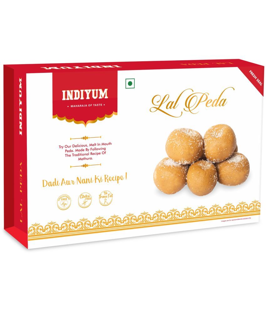     			Indiyum Mathura's Lal Peda 200 gm