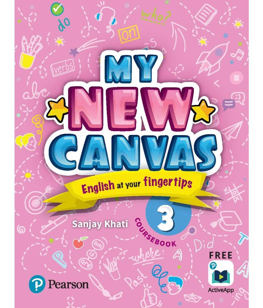     			My New Canvas |English Coursebook| CBSE and State Boards| Class 3