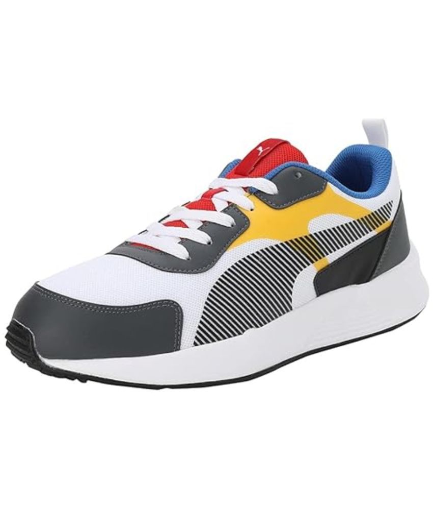     			Puma Cblock Sneaker Multicolor Men's Sneakers