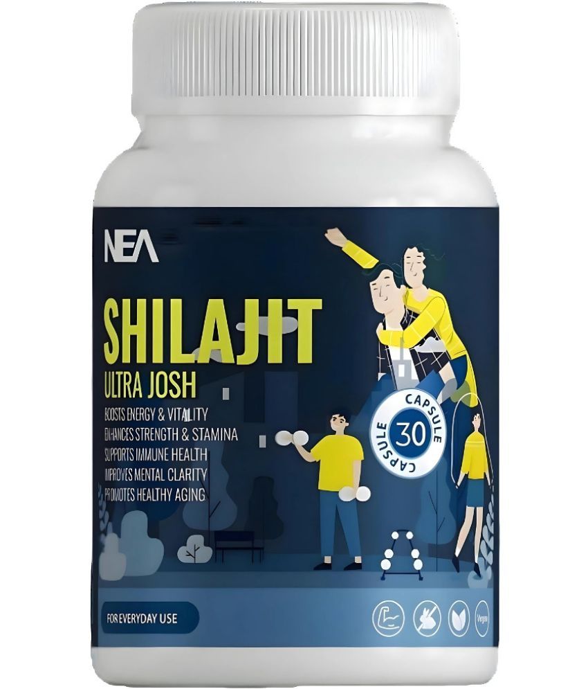     			Nea Pure Shilajit Ultra Josh Gold | Ashwagandha , Safed Musli | 10 + Ayurvedic Herbs