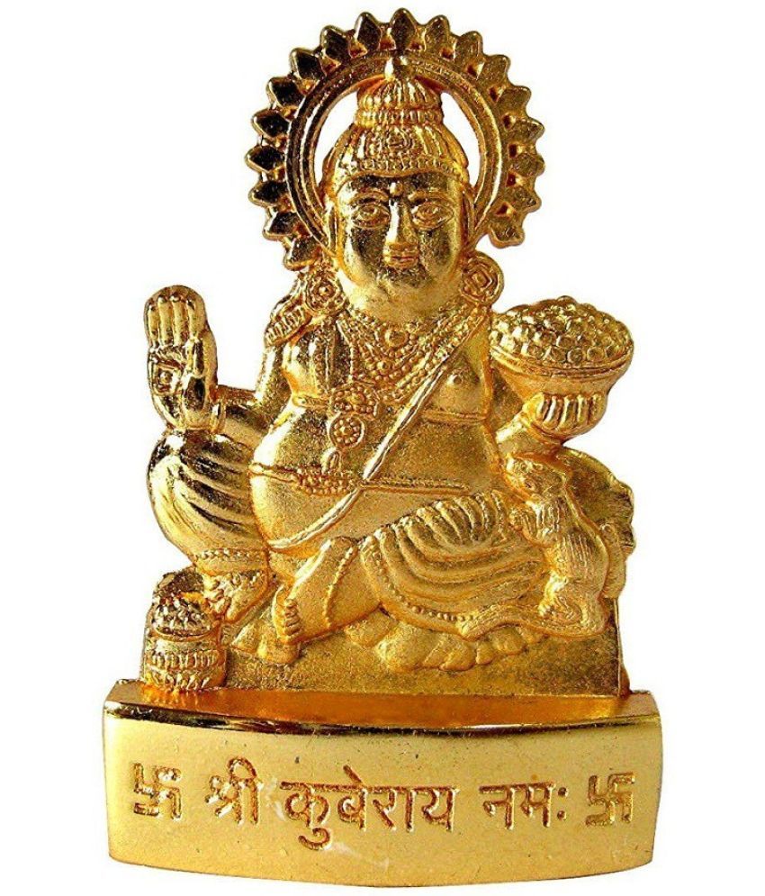     			Shri Astha Vinayak Iron Lord Kuber Idol ( 10 cm )