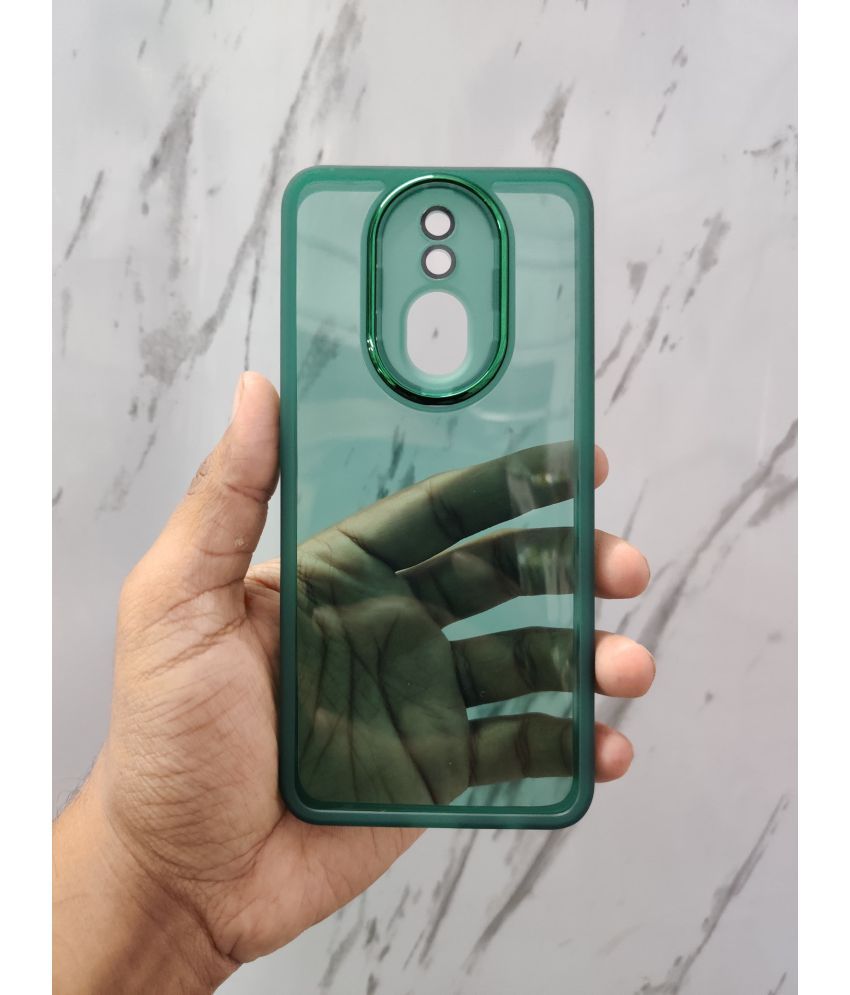     			ZAMN Silicon Soft cases Compatible For Silicon OPPO A9 ( )