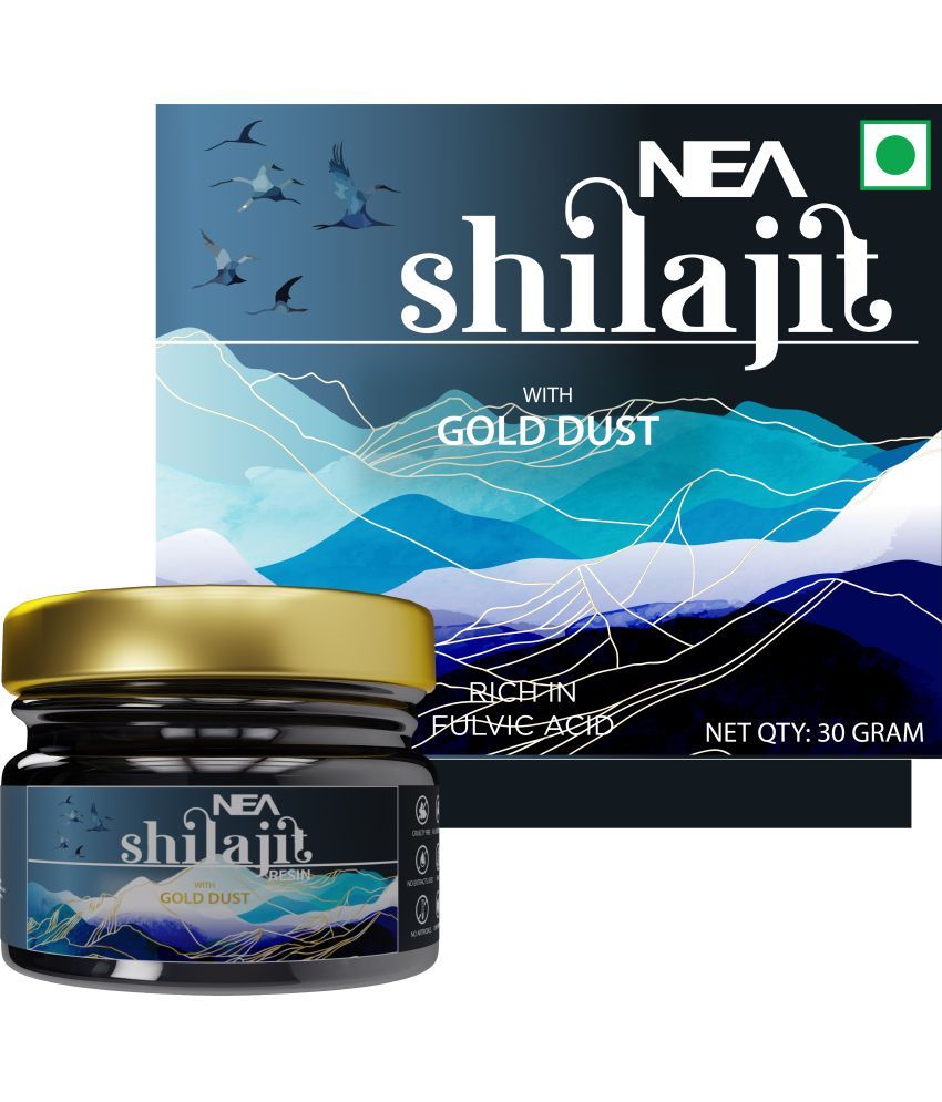     			Nea Ayurvedic Pure Shilajit Resin with Gold Dust 30gm | Boost Stamina | Boost Energy