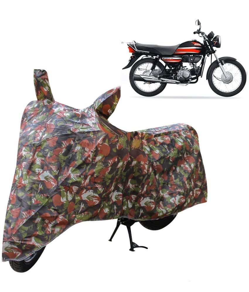     			CARNEST Bike Body Cover for Hero HF Dawn ( Pack of 1 ) , Jungle