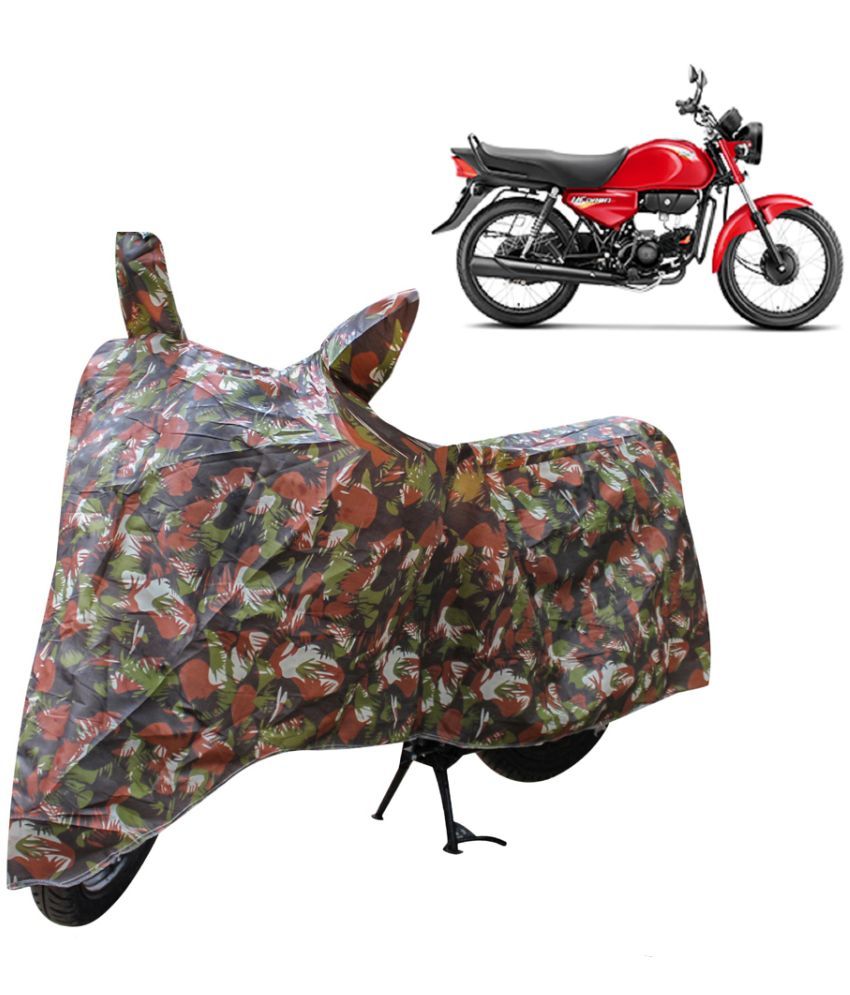     			CARNEST Bike Body Cover for Hero CD Dawn ( Pack of 1 ) , Jungle